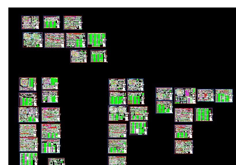 Bản vẽ đầy đủ kết cấu cho nhà cao 15 tầng - Ảnh 5